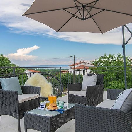 Premium 100M2 Sea View Apartment Лижнян Экстерьер фото