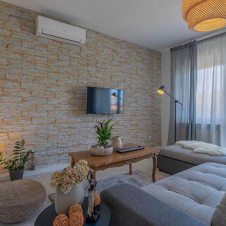 Premium 100M2 Sea View Apartment Лижнян Экстерьер фото