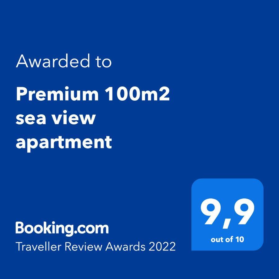 Premium 100M2 Sea View Apartment Лижнян Экстерьер фото