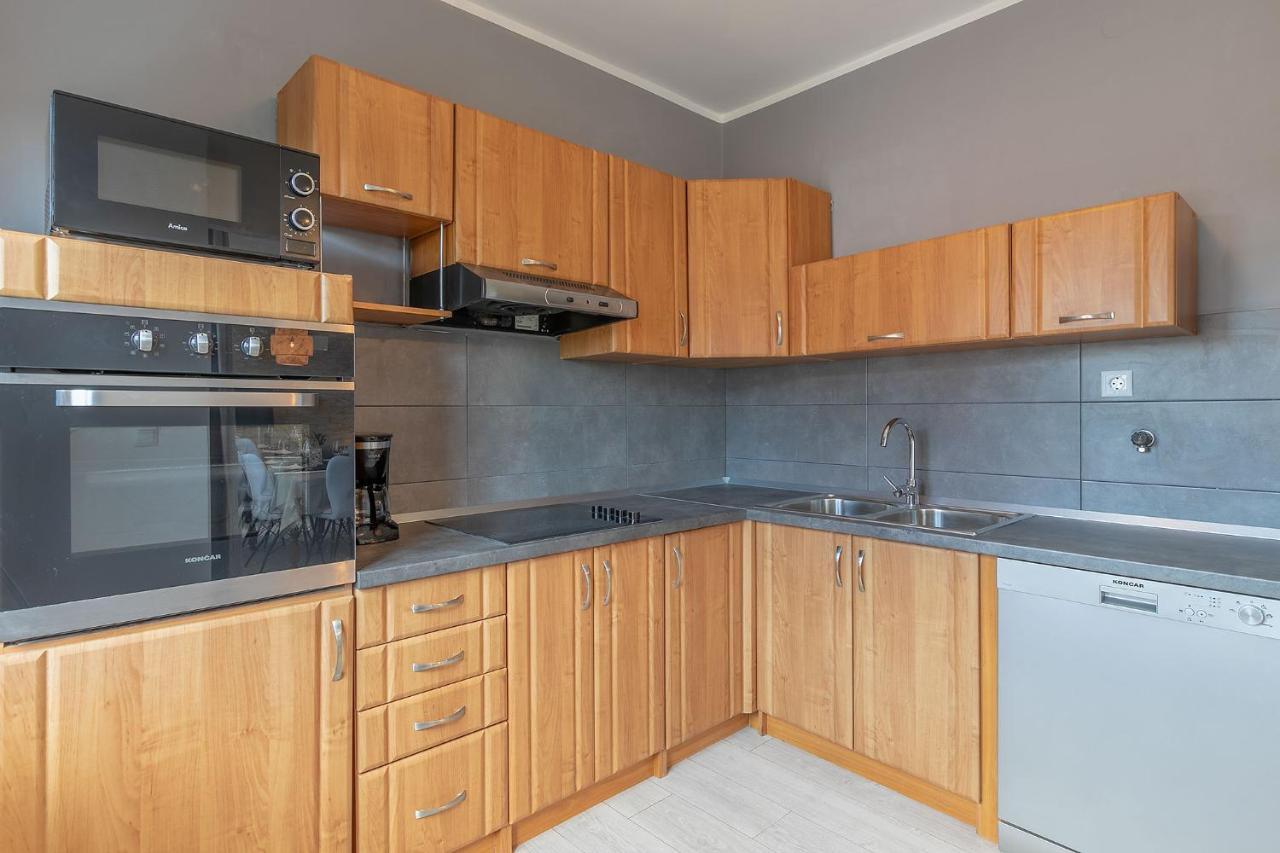 Premium 100M2 Sea View Apartment Лижнян Экстерьер фото