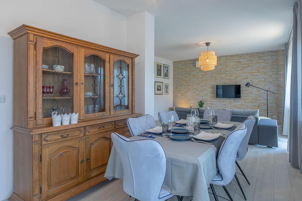 Premium 100M2 Sea View Apartment Лижнян Экстерьер фото