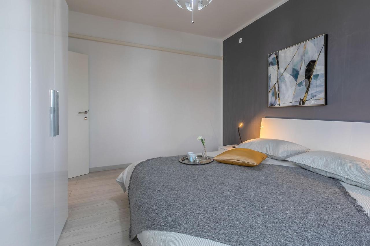Premium 100M2 Sea View Apartment Лижнян Экстерьер фото