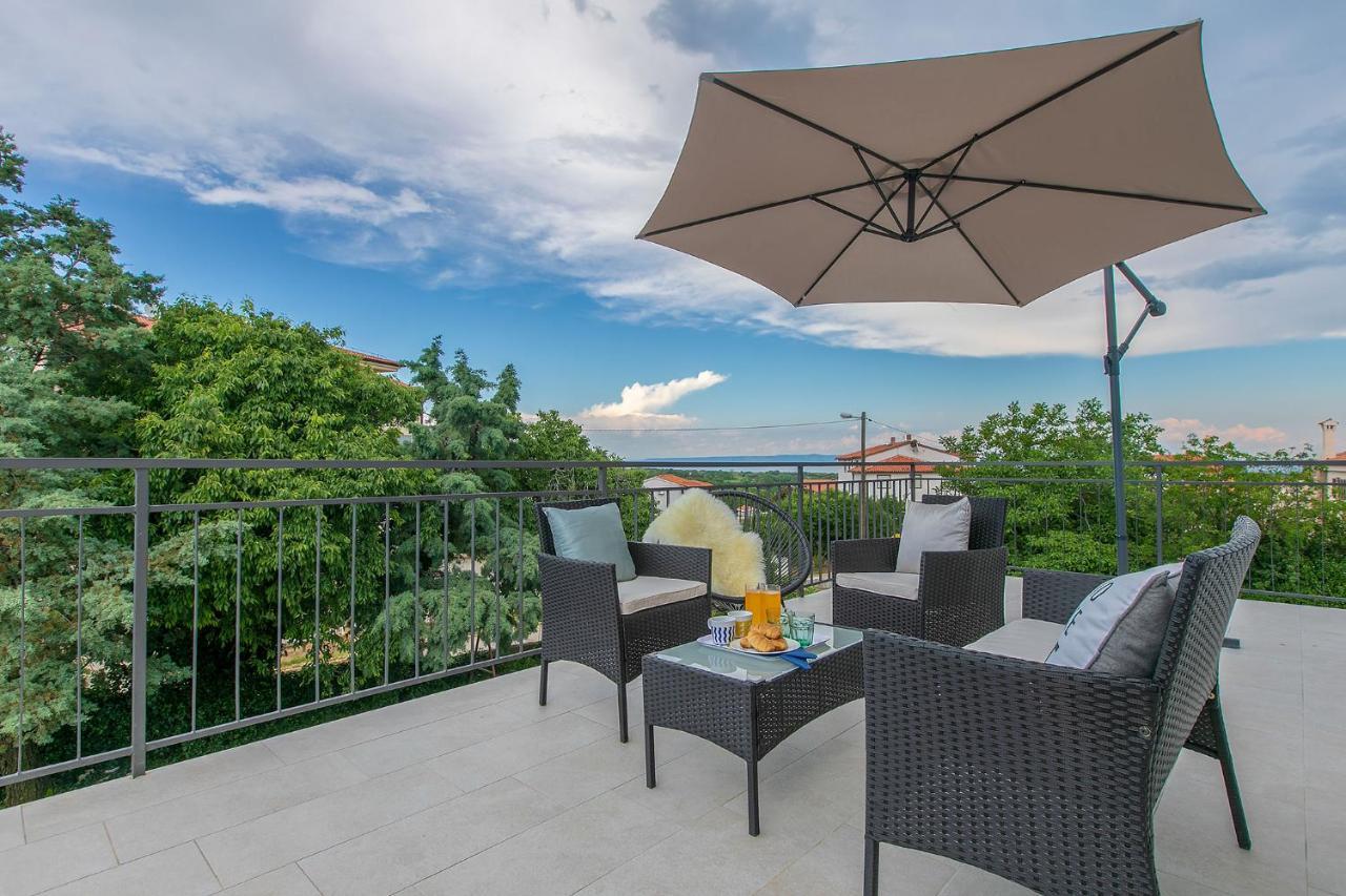 Premium 100M2 Sea View Apartment Лижнян Экстерьер фото