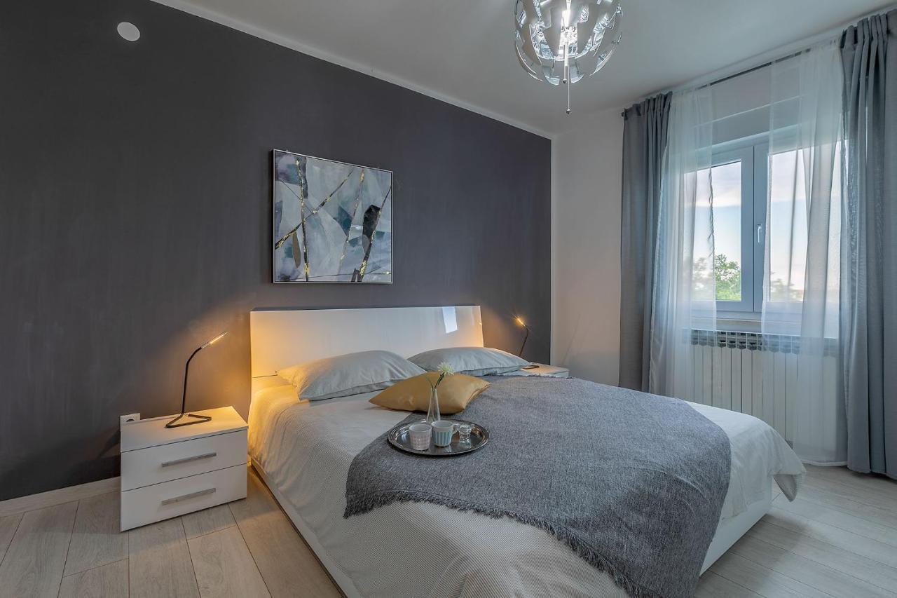 Premium 100M2 Sea View Apartment Лижнян Экстерьер фото