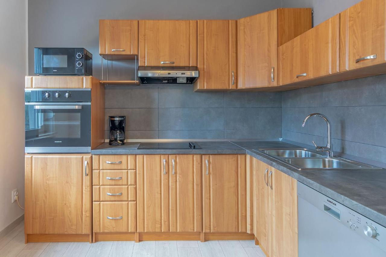 Premium 100M2 Sea View Apartment Лижнян Экстерьер фото