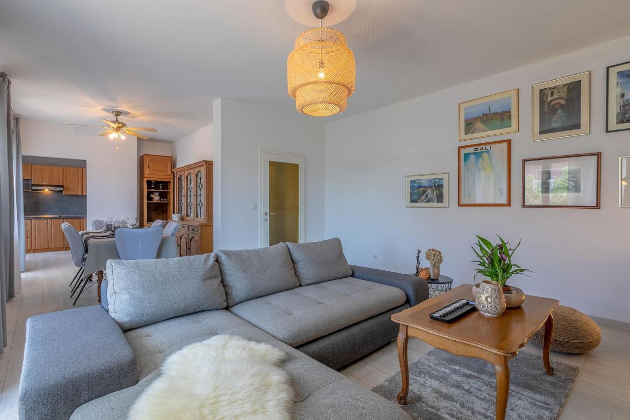 Premium 100M2 Sea View Apartment Лижнян Экстерьер фото