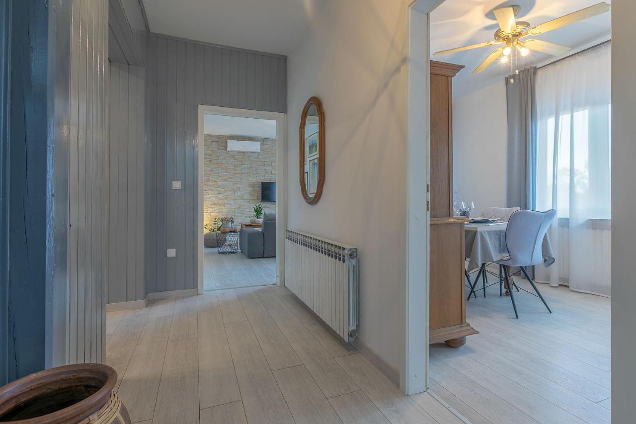 Premium 100M2 Sea View Apartment Лижнян Экстерьер фото